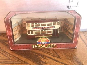 Corgi Tramlines C993/1 Portsmouth Corporation DieCast Tram - 1/76 Boxed 1986 - Bild 1 von 9