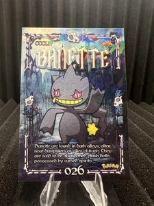 Banette #26 - Holo Hielo agrietado - Cartas de truco o trato de prisma - Pokémon - Imagen 1 de 2
