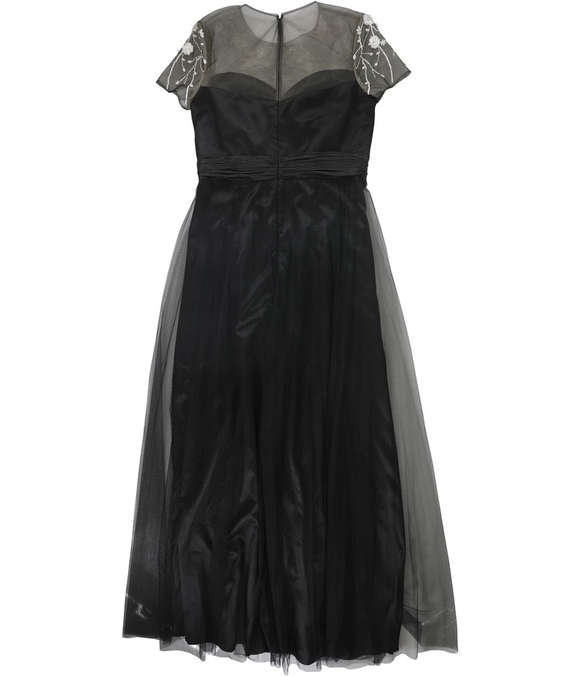 JS Collections Womens Embellished Gown Dress - Image 1 of 1