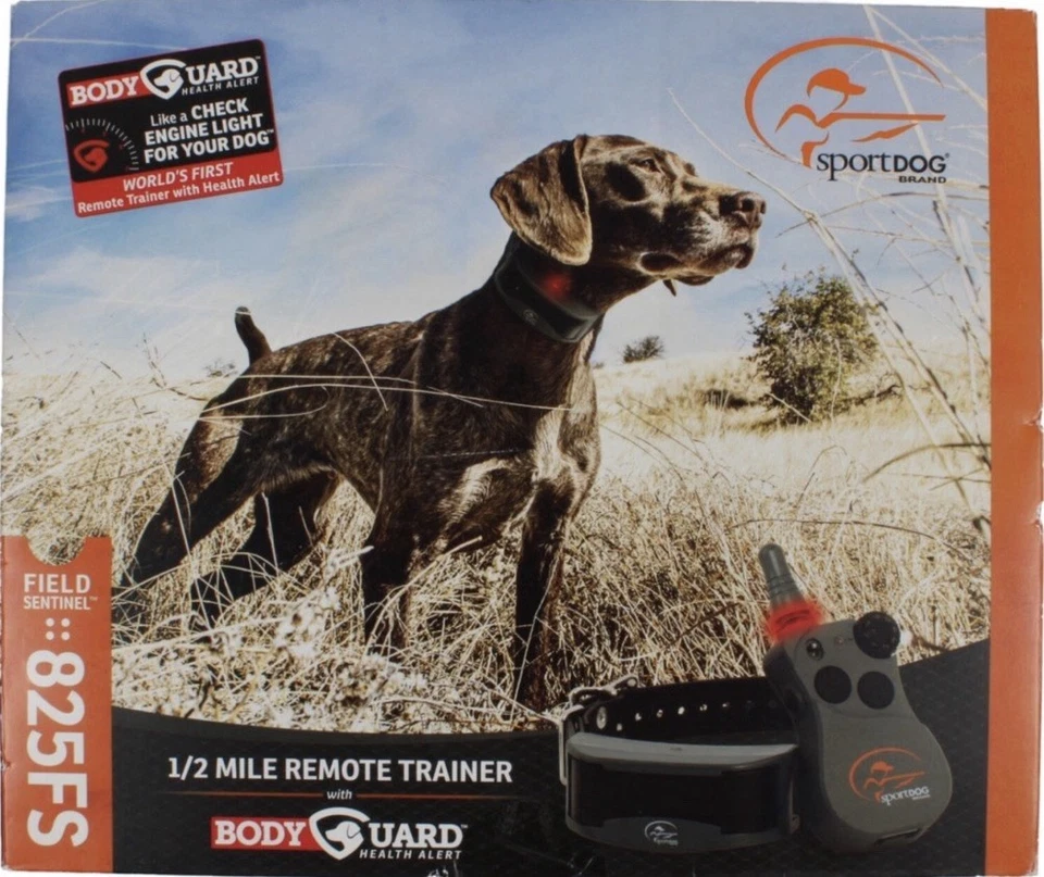 Collar de entrenamiento para perros SportDOG 825FS FIELDSENTINEL remoto 1/2 milla - *SE ENVÍA AHORA* Foto 1 de 1