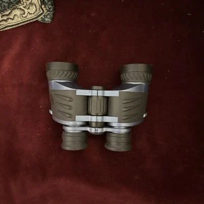 Carson Binoculars 8x40WA 430 Ft 1000 yds Blue Heavyweight Heavy duty Adjustable - Image 1 of 4