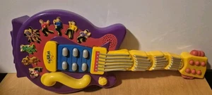 The Wiggles Wiggling Dancing Guitar Singing Instrument 2004 Spin Master - WORKS! - Picture 1 of 11