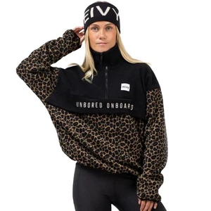 Sudadera polar Eivy Ball - leopardo/negro - Imagen 1 de 20