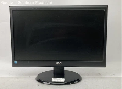 AOC e950Swn 18.5" 1366x768 VGA LCD Computer Monitor - Tested - Image 1 of 4