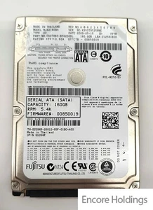 Dell (Fujitsu MJA2160BH) 2.5 inches Internal SATA Hard Drive - 160 GB - G394R - Picture 1 of 1