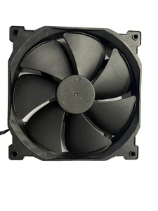 Phanteks 140mm MP High Static Pressure Fan - 93 CFM, 2000 RPM, Black - OEM - Picture 1 of 5