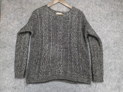 Suéter Denim & Supply Ralph Lauren Para Hombres Grande Tejido con Cable Pullover Mezcla de Algodón Foto 1 de 4