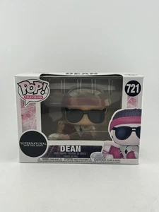 Funko POP! Television Supernatural Join The Hunt - Dean #721 - Sun Faded Front - Picture 1 of 6