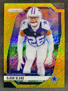 Panini Prizm DARON BLAND Dallas Cowboys Gold Shimmer 2024 FOTL SP/10 #78 - Imagen 1 de 2