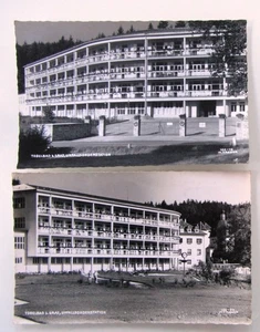 2 x Tobelbad bei Graz en Austria lote postales Austria alrededor de 1960 - Imagen 1 de 2