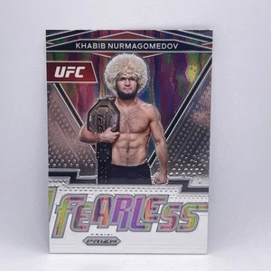 2022 Panini Prizm UFC #11 Fearless #11 Khabib Nurmagomedov - Picture 1 of 3
