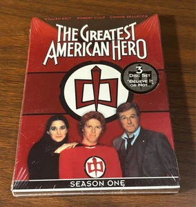 The Greatest American Hero - Season One/S1 (DVD) William Katt - Neu/Sealed - Bild 1 von 3