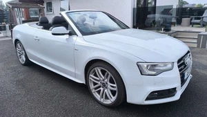 120+ pics 2014 Audi A5 Cabriolet 3.0 TDI V6, S-line, SE Plus, S-Tronic Quattro - Picture 1 of 24