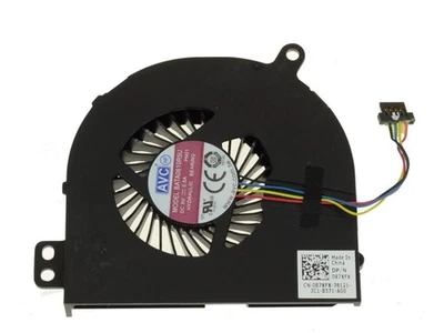New Dell OEM Latitude E5440 E5540 CPU Cooling Fan 87XFX - Image 1 of 2