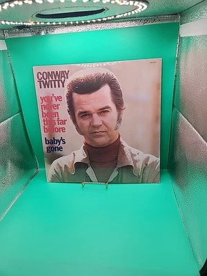 1973 Conway Twitty-You've Never Been This Far Before New Sealed 1st pressing - Image 1 of 4