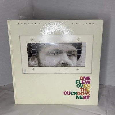 One Flew Over the Cuckoos Nest Laserdisc Book Set 1997 Pioneer Special Edition - Image 1 of 4