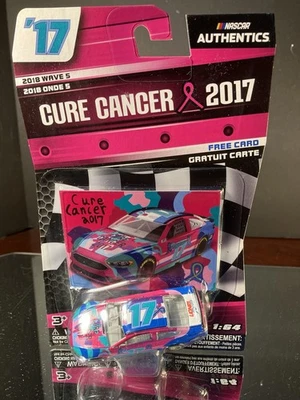 Cure Cancer 2017 '17 Wave 5 2018 Ford Fusion 1:64 Lionel Authentics Foto 1 de 3