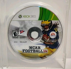 NCAA Football 14 solo disco (Microsoft Xbox 360, 2013) - Imagen 1 de 2