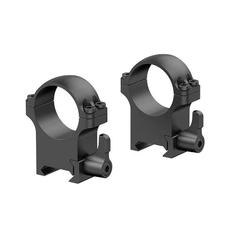 Vector Optics 30mm Steel Weaver/Picatinny QD Rifle Scope Rings - 1.25" Medium - Image 1 of 4