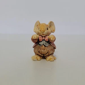 Ganz Little Cheesers 1991 Papa Woodsworth statuina topo - Foto 1 di 7