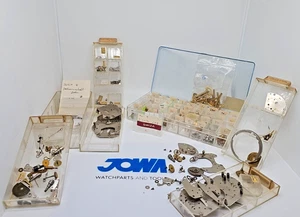 SWIZA WECKER Cal. 8 Ersatzteile Konvolut - Imagen 1 de 5