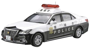 1/24 model car Toyota GRS210 Crown Patrol Car Police '16 - Picture 1 of 4