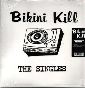 Bikini Kill Singles NEW OVP Bikini Kill Vinyl LP - Picture 1 of 1