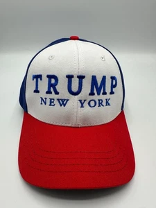 Rare Official Authentic Cali-Fame MAGA Trump New York Collectable Trucker Hat - Picture 1 of 6
