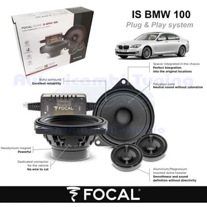 Enceintes Avant FOCAL Plug Et Play IS BMW 100 BMW X3 E83 De 2004 À 2010 - Imagen 1 de 11