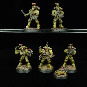 Incursors Raptors Painted Space Marines Warhammer 40k Games Workshop Primaris - Picture 1 of 7