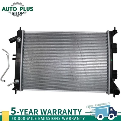 Aluminum Core Radiator For 2013 2014 2015 Hyundai Elantra Gt 1.8L 2.0L - Imagem 1 de 4
