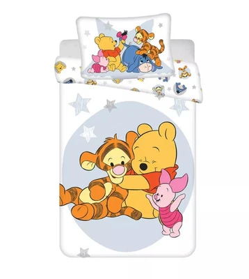 Disney Winnie the Pooh Hugs Quilt Cover Set for Cot or Toddler Bed - image 1 of 4