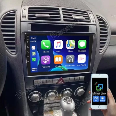 Für Mercedes-Benz SLK R171 2004-2011 Autoradio Android15 GPS Navi CarPlay RDS FM - Bild 1 von 4
