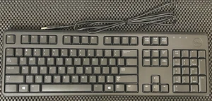 NEW IN BOX | Dell KB212-B Keyboard (Model 0DJ458): - Picture 1 of 6