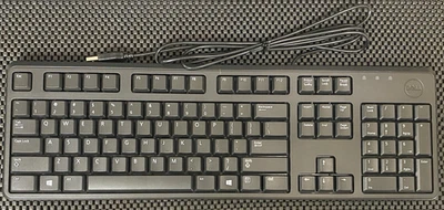 NEW IN BOX | Dell KB212-B Keyboard (Model 0DJ458): - Image 1 of 4