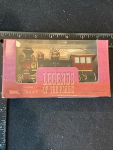Esclusivamente By Roman, Inc. Ornamento Volume IV Treni Leggende delle Pianure Nuovo con scatola - Foto 1 di 12