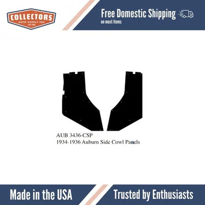 Interior ABS Panel Kit for 1934-1936 Auburn - Imagem 1 de 4