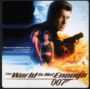 The World Is Not Enough Expanded Soundtrack David Arnold 2-Disc Score OOP - Picture 1 of 2