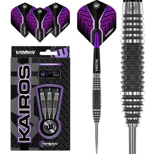 Kairos 90% Tungsten Steel Tip Darts by Winmau - Picture 1 of 5