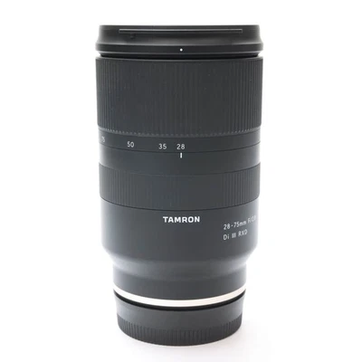TAMRON 28-75mm F/2.8 Di III RXD / A036SF (for Sony E mount) #620 - Image 1 of 4