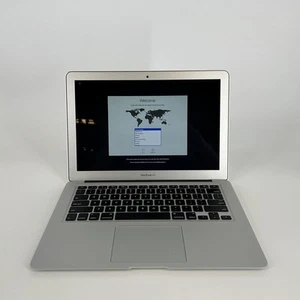 Apple MacBook Air 13 Silver 2015 2.2GHz i7 8GB 256GB SSD Good Condition - READ - Picture 1 of 11