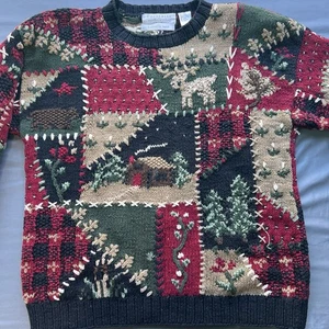 Portraits by Northern Isles Pullover handgestrickt Gr. Medium, Landhaus schwer - Bild 1 von 9