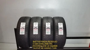 GEBRAUCHTE 4 JAHRESZEITEN REIFEN 195/55R16 87V HANKOOK KINERGY 4S 2 M+S PNEUMATIC B90948 - Bild 1 von 1