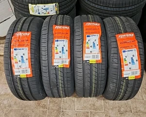TRENO COMPLETO 185/55 R15 86V XL 4 PNEUMATICI AUTO FORTUNA GOMME ESTIVE DOT2025 - Imagen 1 de 6
