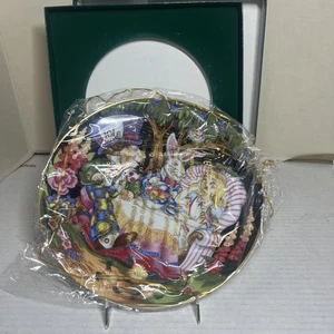 Alice Nel Paese delle Meraviglie Fitz And Floyd Collector’s Series A Mad Tea Party-LEGGI DESCRIZIONE - Foto 1 di 6