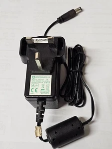 Jentec CH1212-C Power Supply AC Adapter Charger Black 12-Volt 2Amp UK Plug 3-Pin - Picture 1 of 4