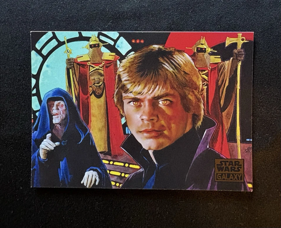 2012 Topps Star Wars Galaxy Series 7 Luke's Dark Journey #36 - Image 1 of 4