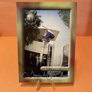 1994-95 411 Video Magazine 411vm Skateboarding Jamie Thomas Trading Card Zero - Picture 1 of 2