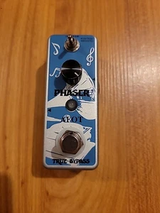 Guitar Analog Phaser Pedal Vintage/Modern Modes Mini Size - Picture 1 of 5