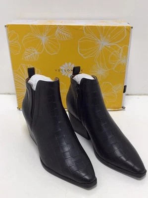 Yellow Box Womens Cameon Faux Leather Ankle Dressy Booties Shoes Sz 7 - Image 1 of 4